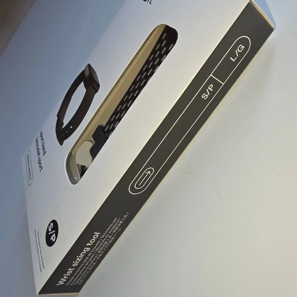 Original OEM Fitbit Versa 3/Sense Sport Band – Black – NWT – Size S/P